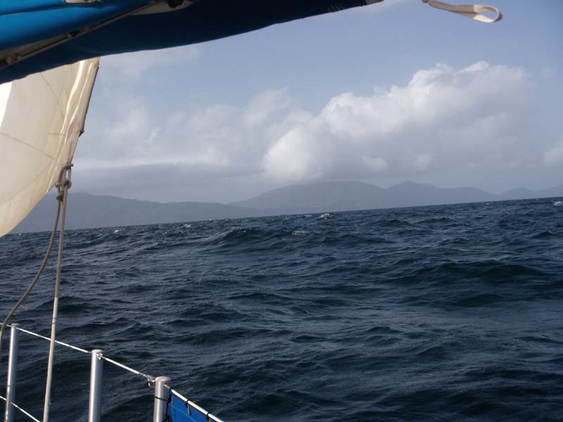 Trinidad in Sicht 