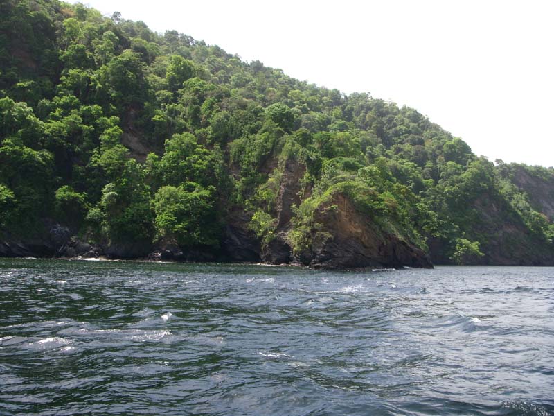 In der Boca de Monos 