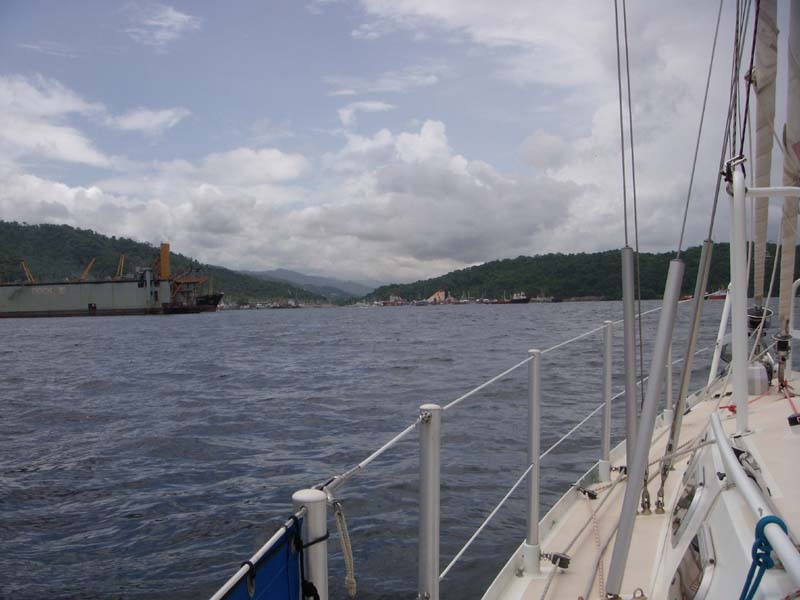 Chaguaramas Bay 