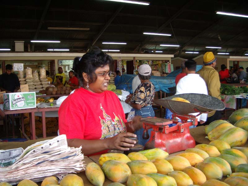 Papayas 