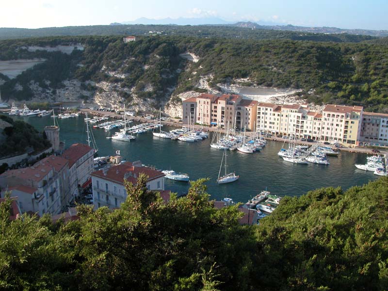 Hafen von Bonifacio (August 2005) 