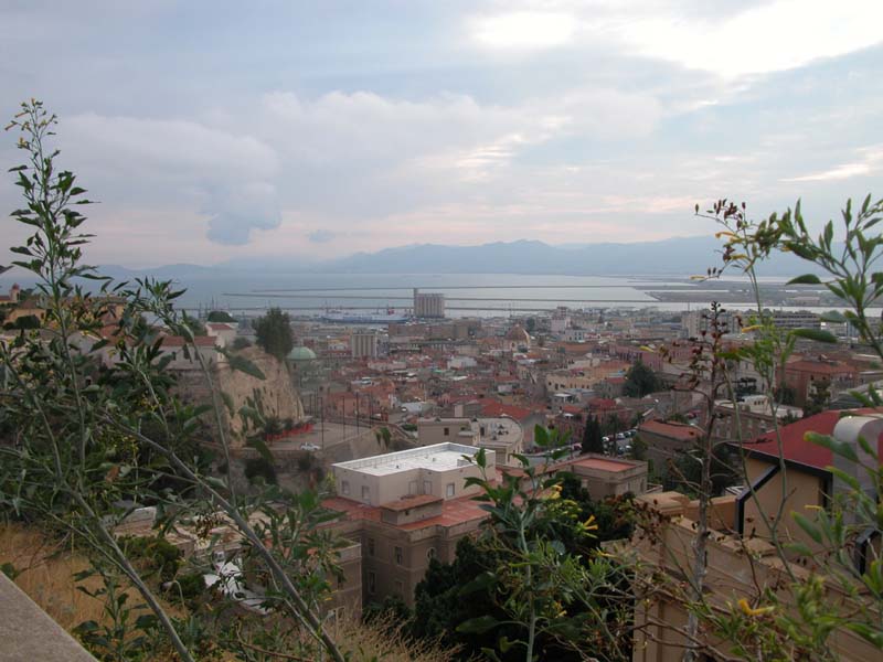 Blick über Cagliari (September 2005) 