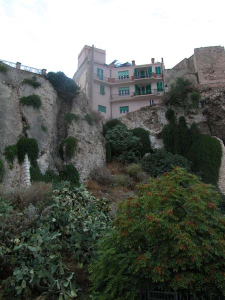 Cagliari auf Fels gebaut (September 2005) 