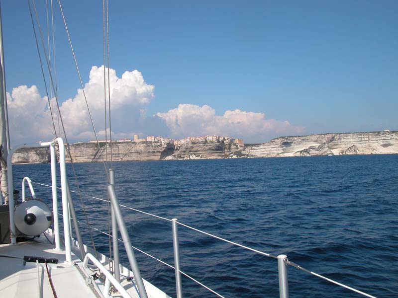 Skyline von Bonifacio (September 2005) 