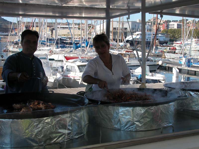 La Ciotat – Markt am Hafen (Oktober 2005) 