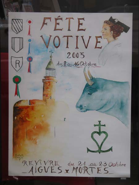 Aigues–Mortes – Stiere, Pferde, Gelage (Oktober 2005)  