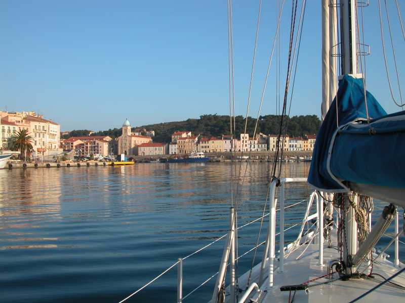 Port Vendres, Golfe du Lion (Dezember 2005) 