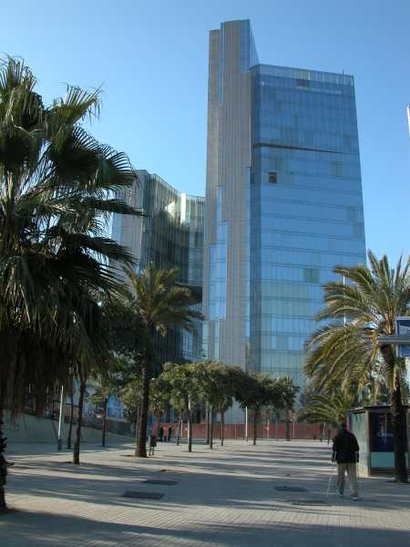 Glaspalast in Barcelona (Dezember 2005) 