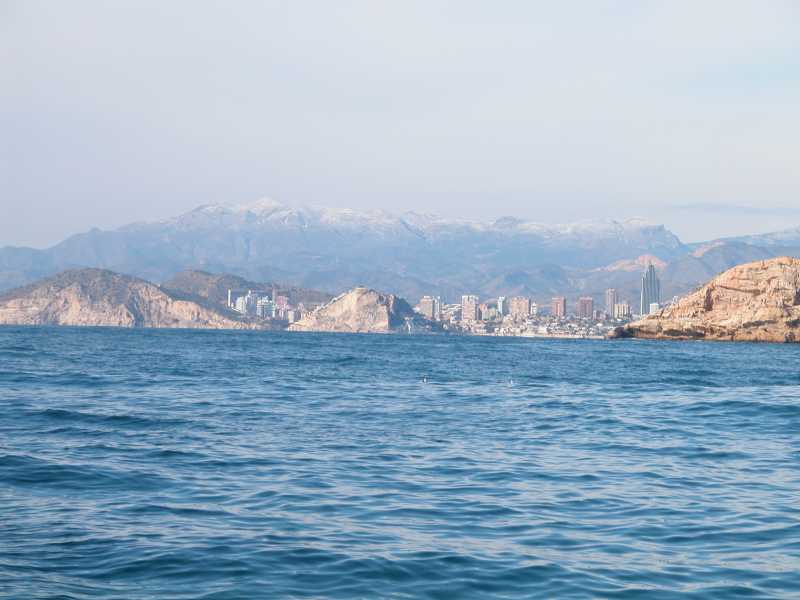 Benidorm, Costa Blanca (Januar 2006) 