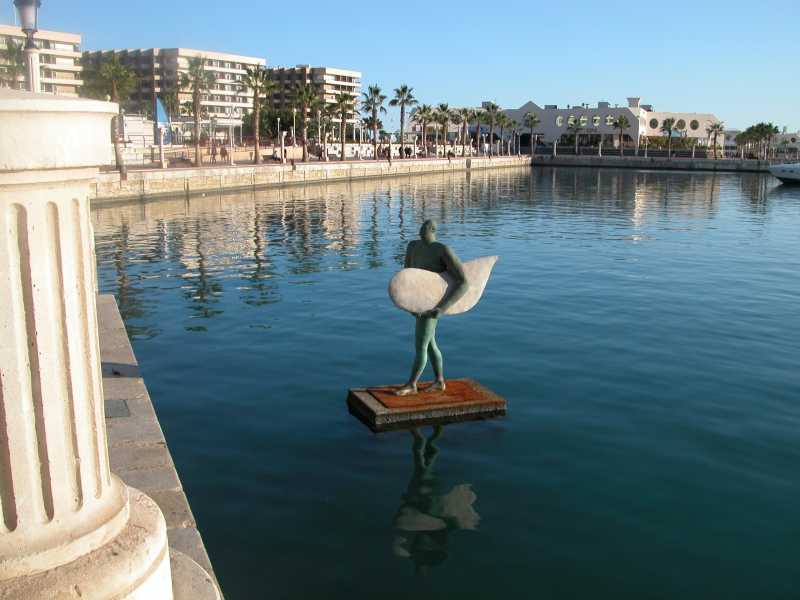 Ikarus, Alicante, Costa Blanca (Februar 2006) 