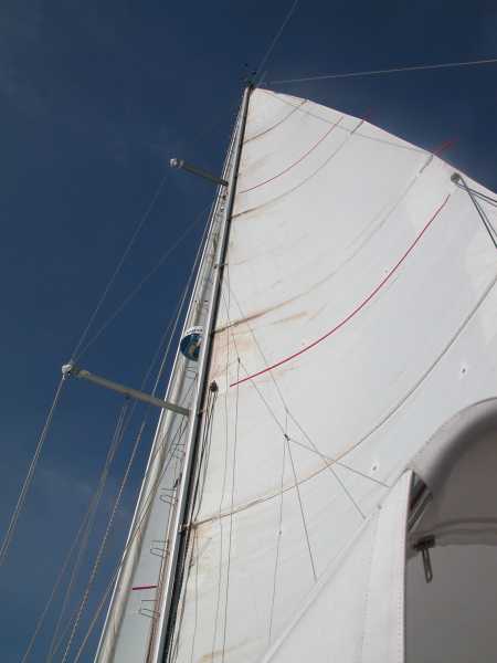 Unter Segeln, Costa Blanca (Februar 2006) 