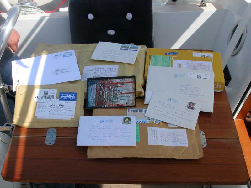 Erste Post, Marbella, Costa del Sol (März 2006) 