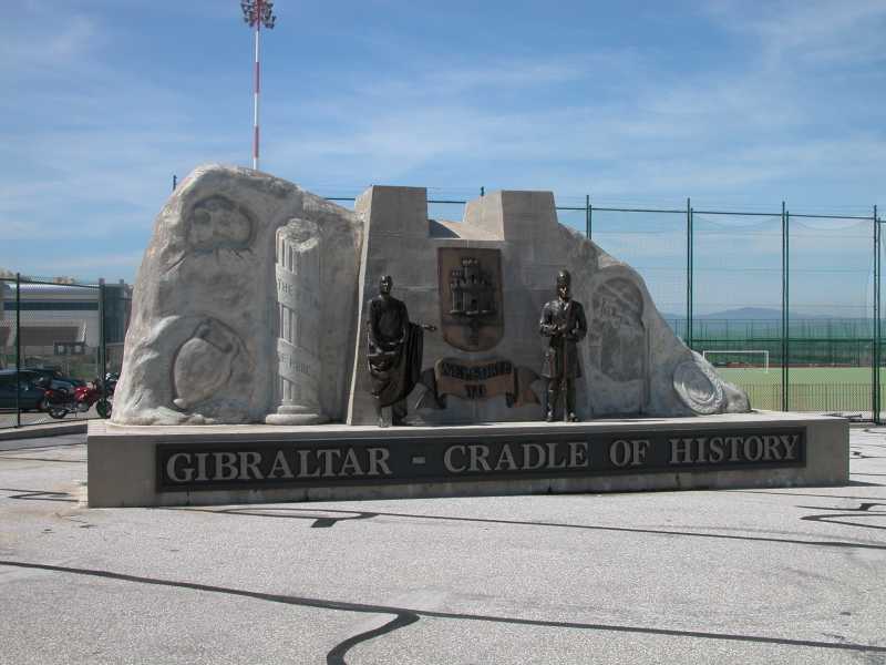 Wiege der Geschichte, Gibraltar (März 2006) 