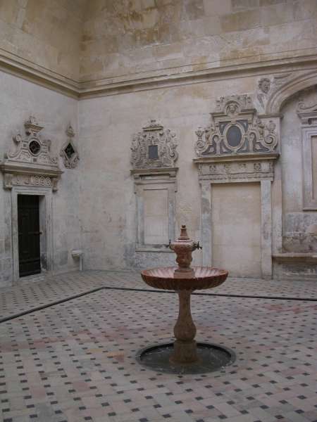 Die Mauren waren auch schon da, Kathedrale Sevilla (Juni 2006) 