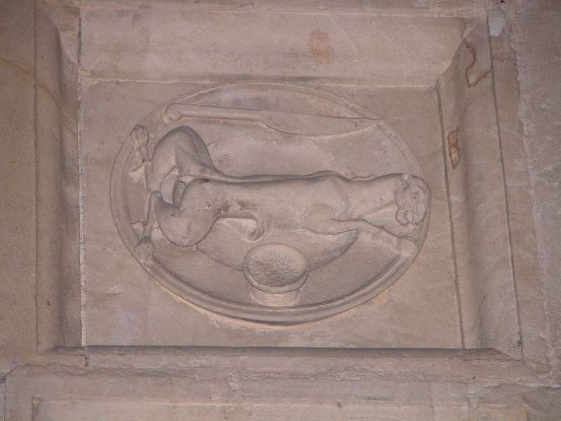 Guten Appetit, Kathedrale Sevilla (Juni 2006) 