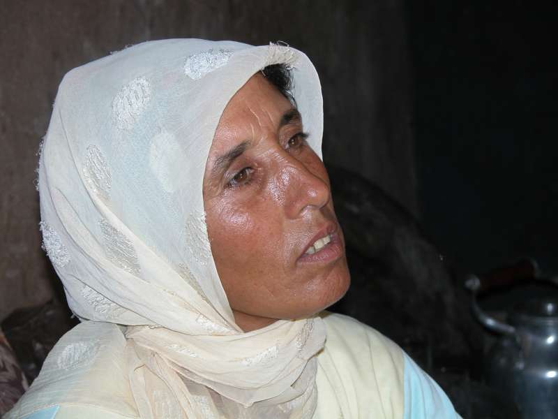 Sarah, El Jadida, Marokko (September 2006) 