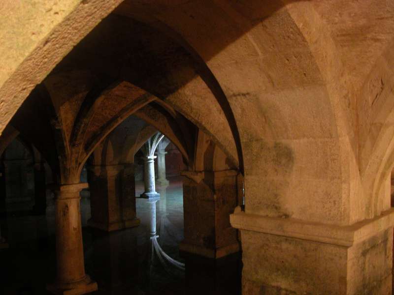 Zisterne, El Jadida, Marokko (September 2006) 