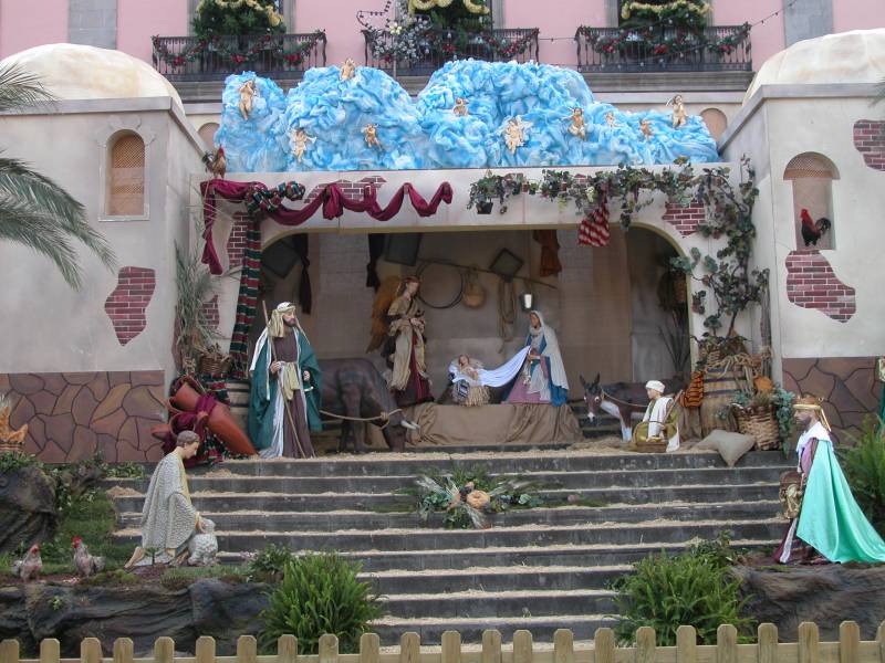Adventszeit, Orotava, Teneriffa (Dezember 2006) 