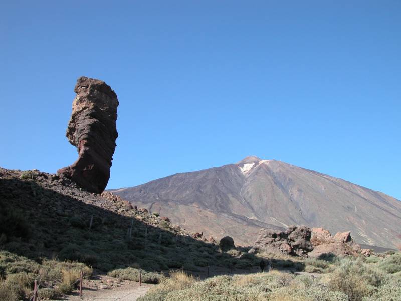 El Teide, Teneriffa (Dezember 2006) 