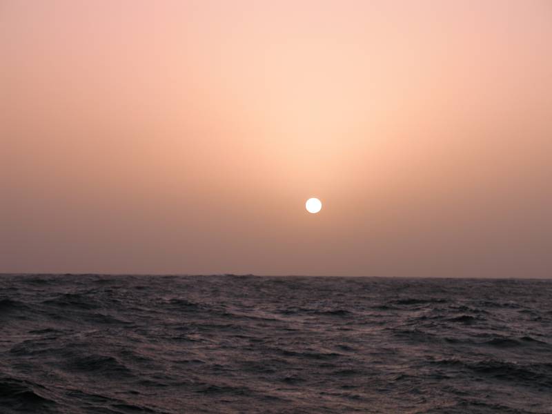 Auf dem Transat (Januar 2007) 