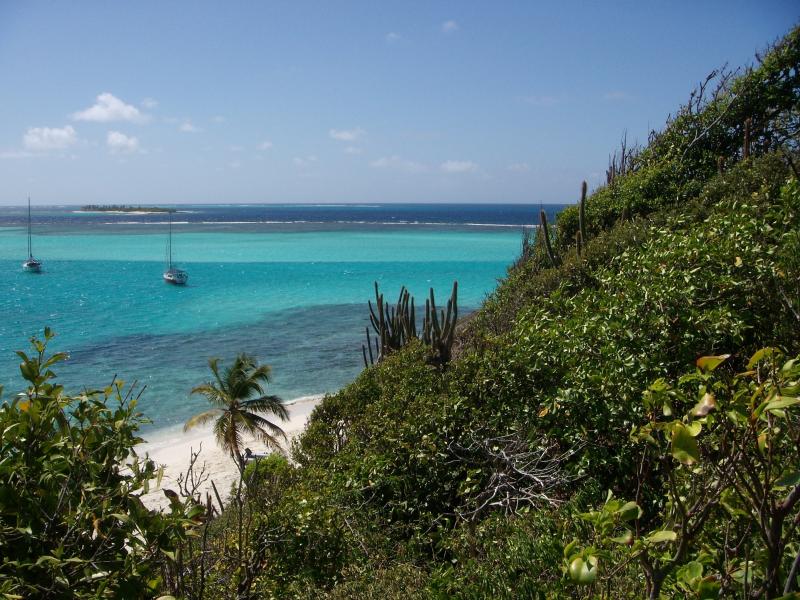 Suleika im Paradies, Tobago Cays, The Grenadines (Mai 2007) 