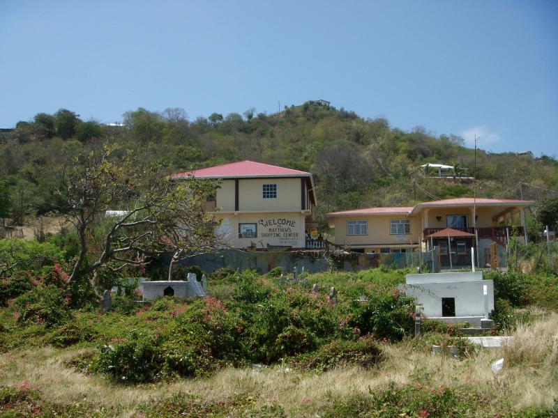 Hier gibt es günstigen Schnaps, Petite Martinique, Grenada (Mai 2007) 
