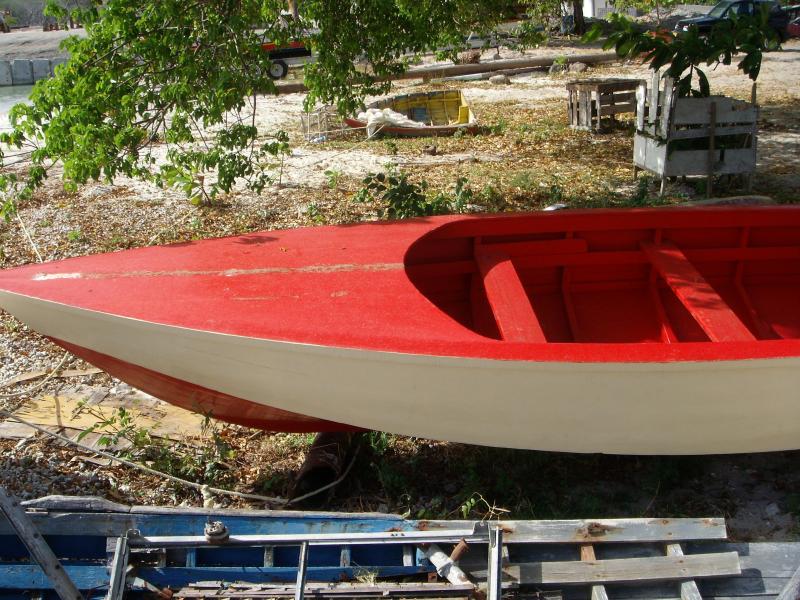 Bootsplatz, Tyrell Bay, Carriacou, Grenada (Mai 2007) 