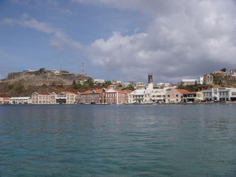 Carenage, St. George’s, Grenada (Mai 2007) 