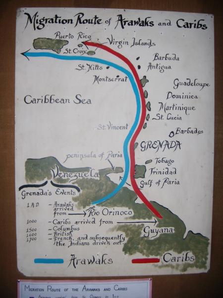 Völkerwanderung in der Karibik, St. George’s, Grenada (Juni 2007) 