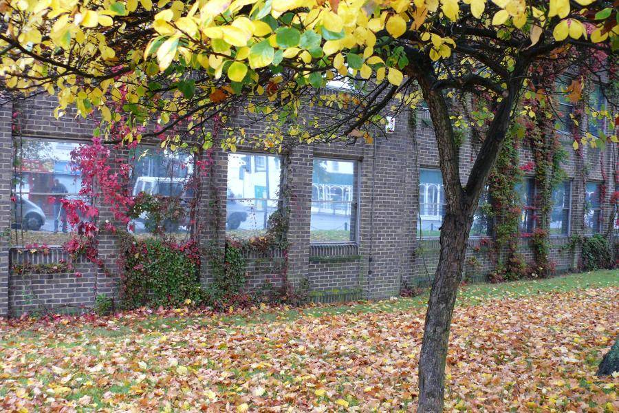 Zwischenstopp im herbstlichen London 