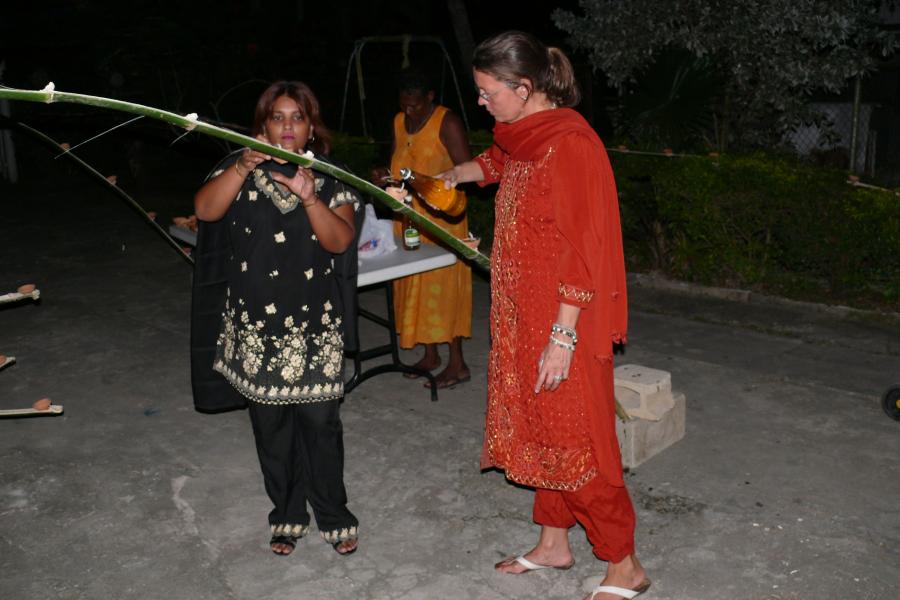 Divali, das Fest des Lichts 