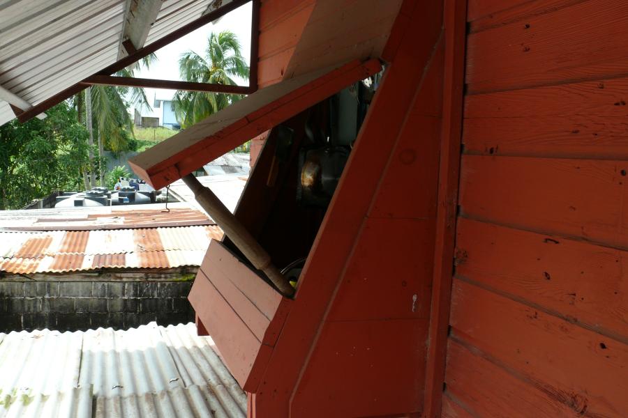 Sherris Küchenfenster 