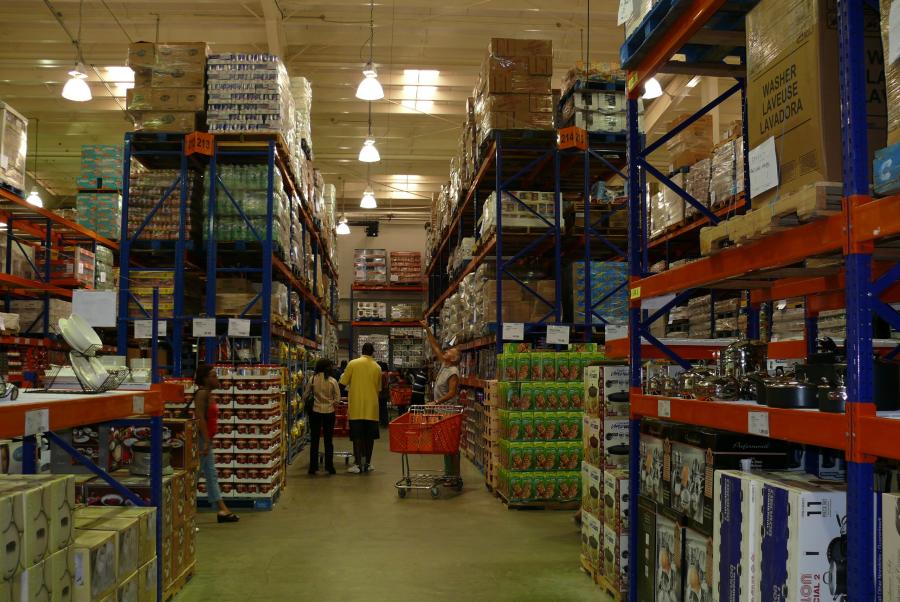 Shopping im PriceSmart 