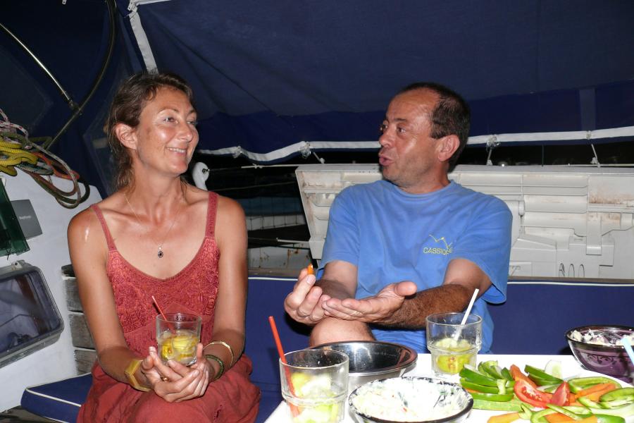 Ariane von der Tuamitoo und Gérard 