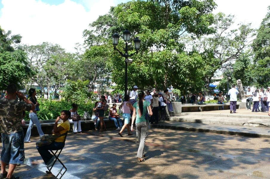 Plaza Bolívar in Porlamar 