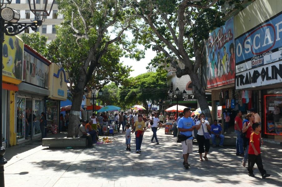 Calle Guevara in Porlamar  
