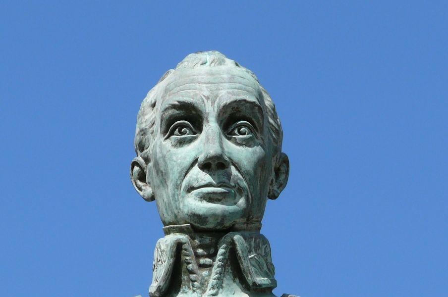 Bolívar himself 