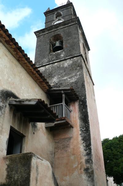 Alte Kirche in La Asunción 