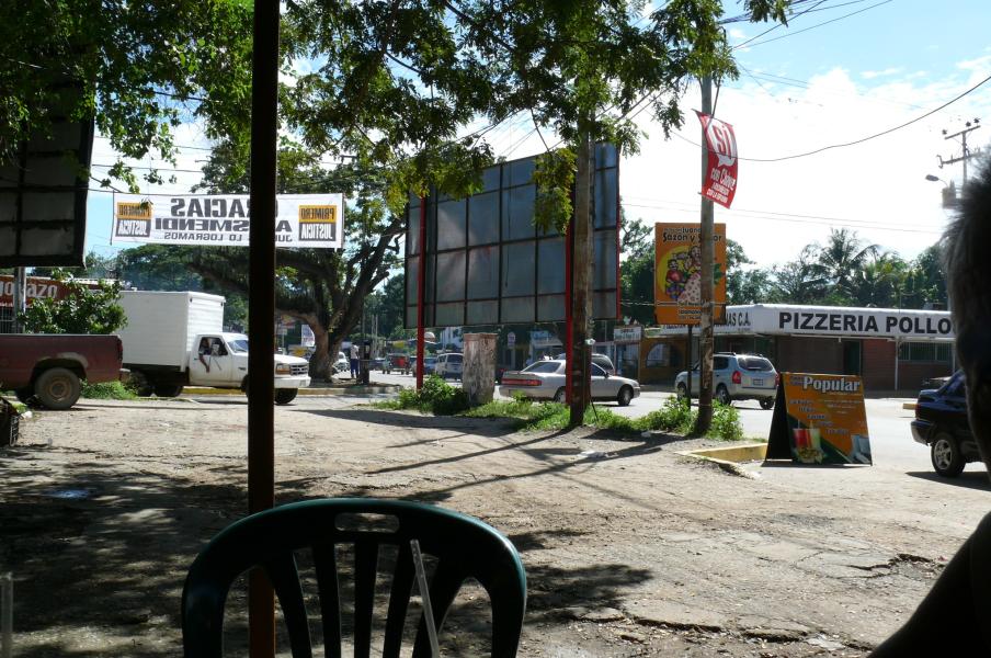 Mittagessen in La Fuente 
