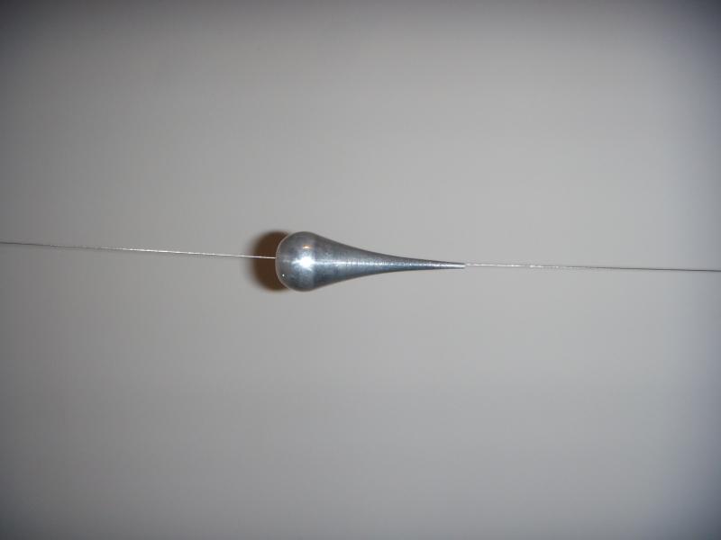 Una Gota Diagonal, 2007, von Carlos Medina 