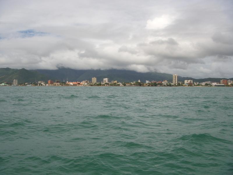 Wir verlassen Isla Margarita 