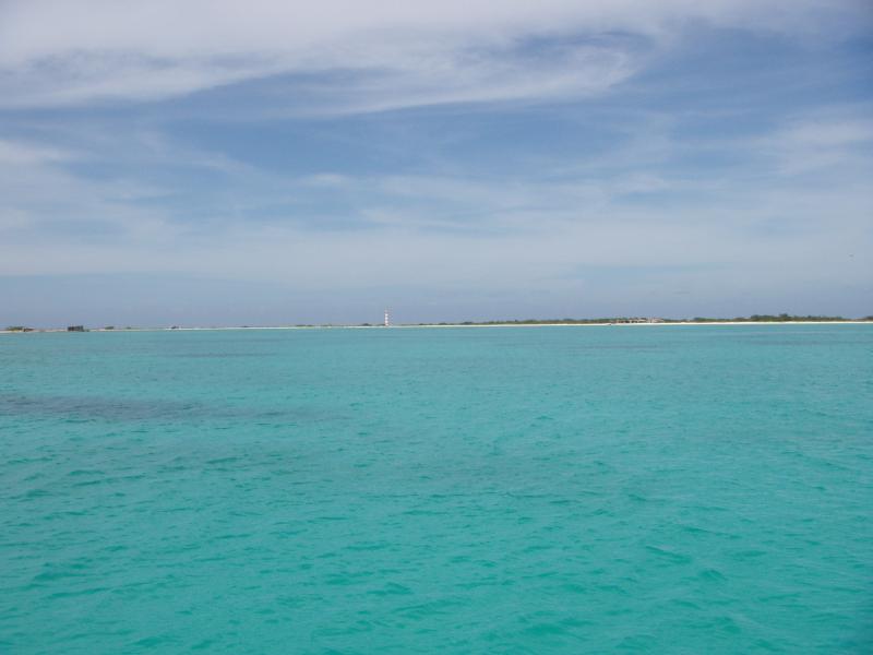 Ankerplatz, Cayo Herradura auf Isla Tortuga, Venezuela 