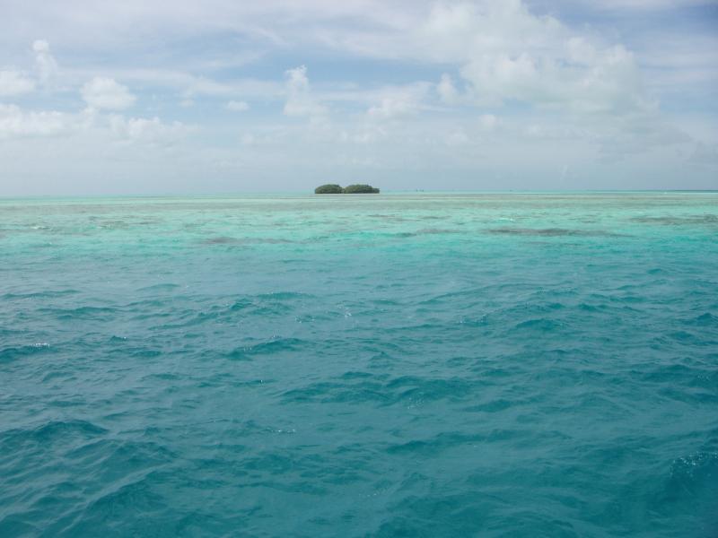 Einfahrt nach Los Roques, Venezuela, 