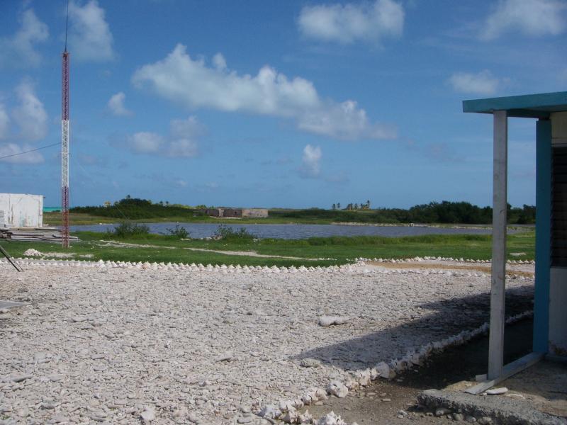 Posten der Küstenwache, Aves de Sotavento, Venezuela 