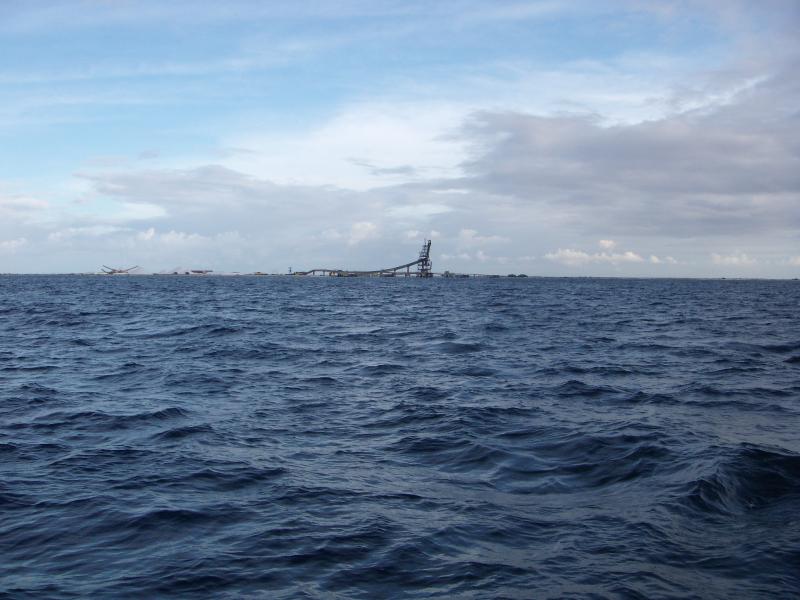 Salzgewinnung auf Bonaire 