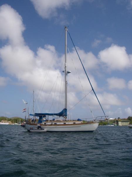 Christina, Tonys zukünftiges Schiff 