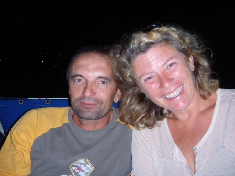 Wolfgang und Evi von der Sleipnir 2 