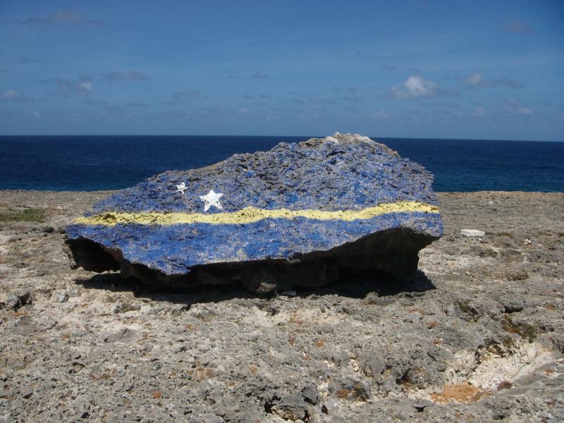 Flagge von Curaçao 