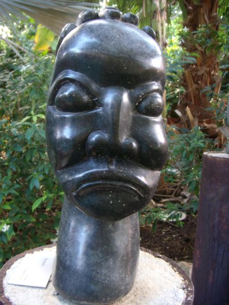 Grimmiges Gesicht 