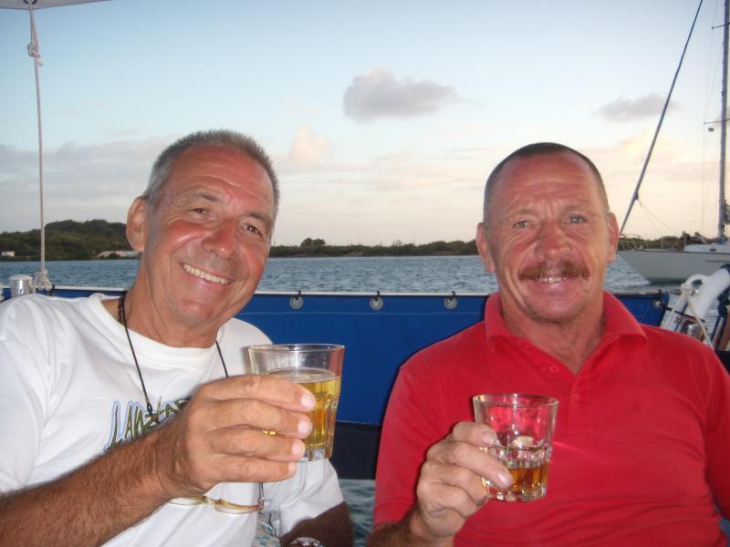 Martin mit David von der Knotts Gipsy 
